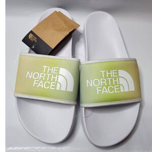 The North Face Gradient Strap Slide Sandal Women's 9 White/Multi